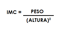 Fórmulado IMC